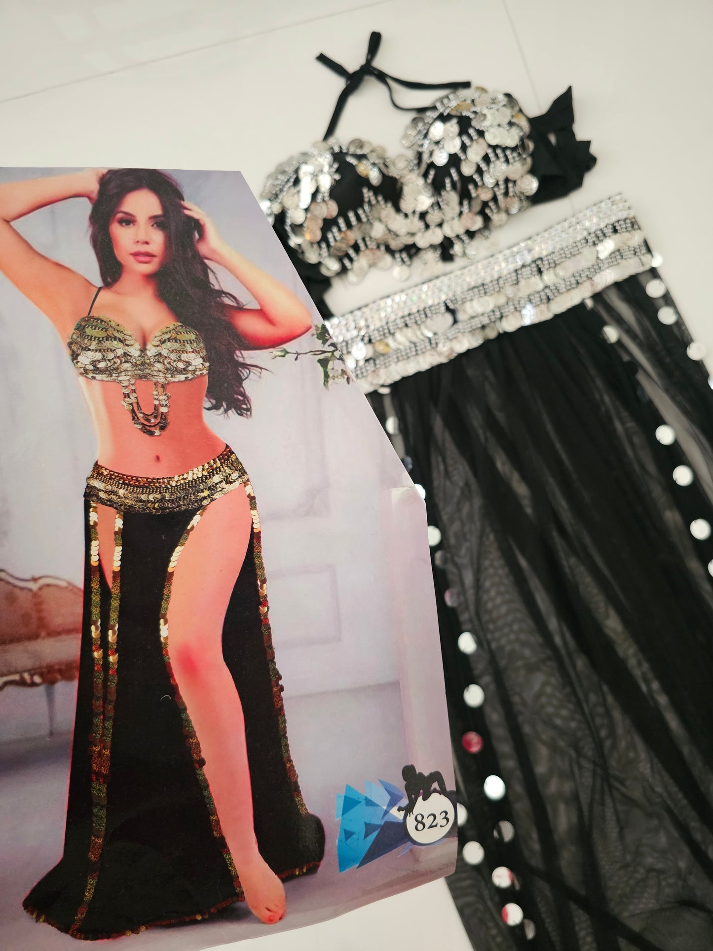 بدلة رقص كاملة