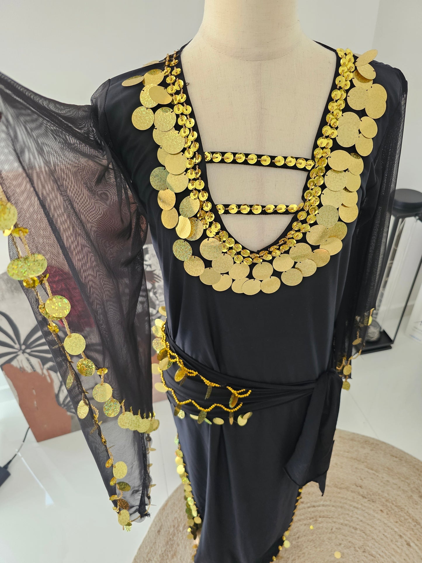 جلابية قطعتين