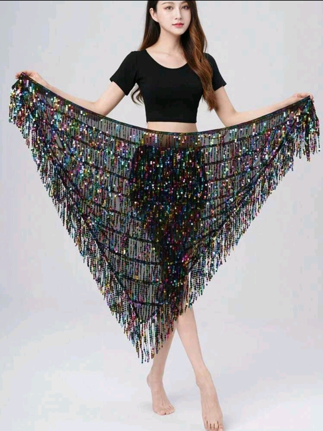 ربطة ثقيلة طويلة