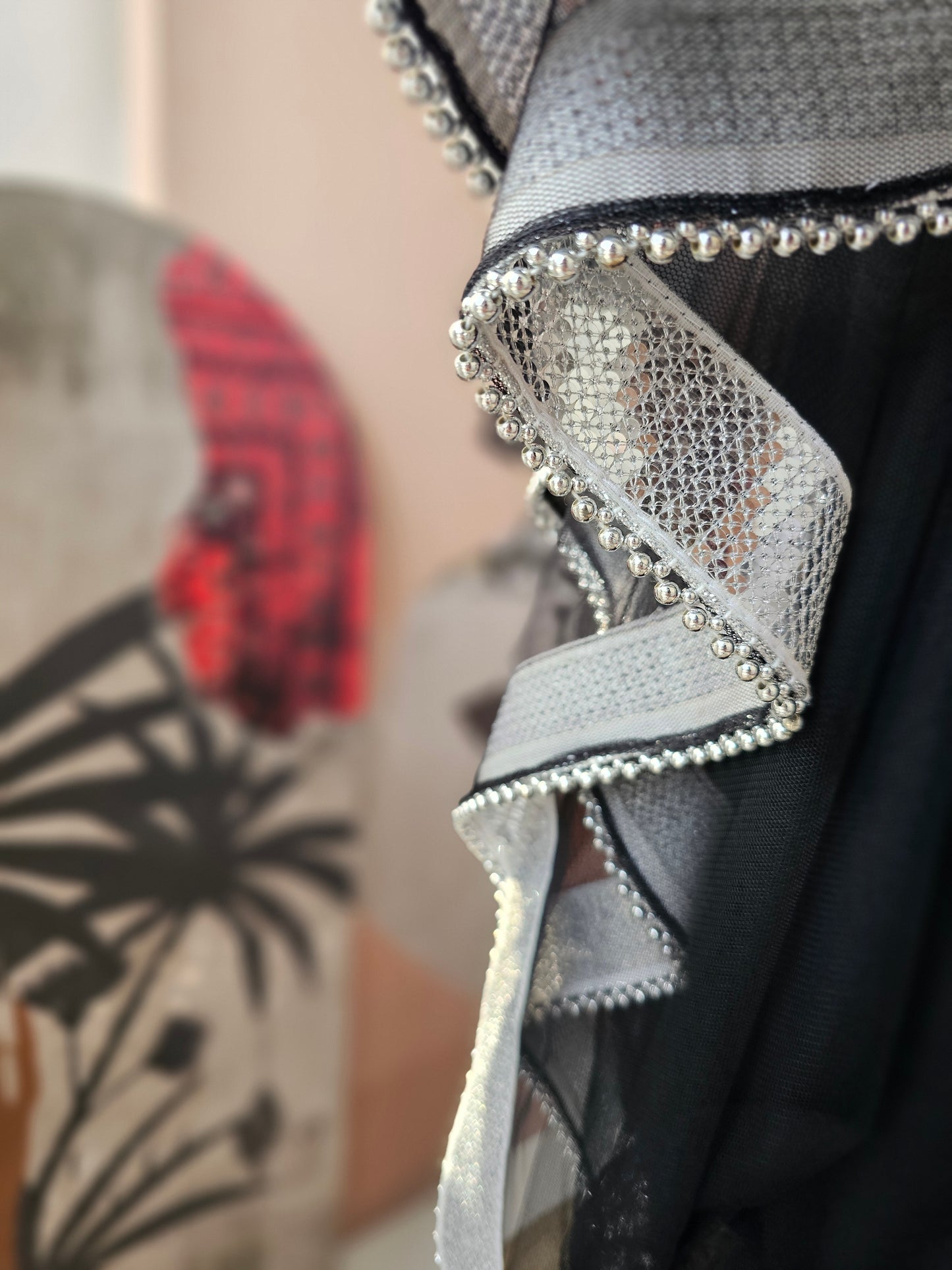 ثوب سلفر بتصميم جدا مميز